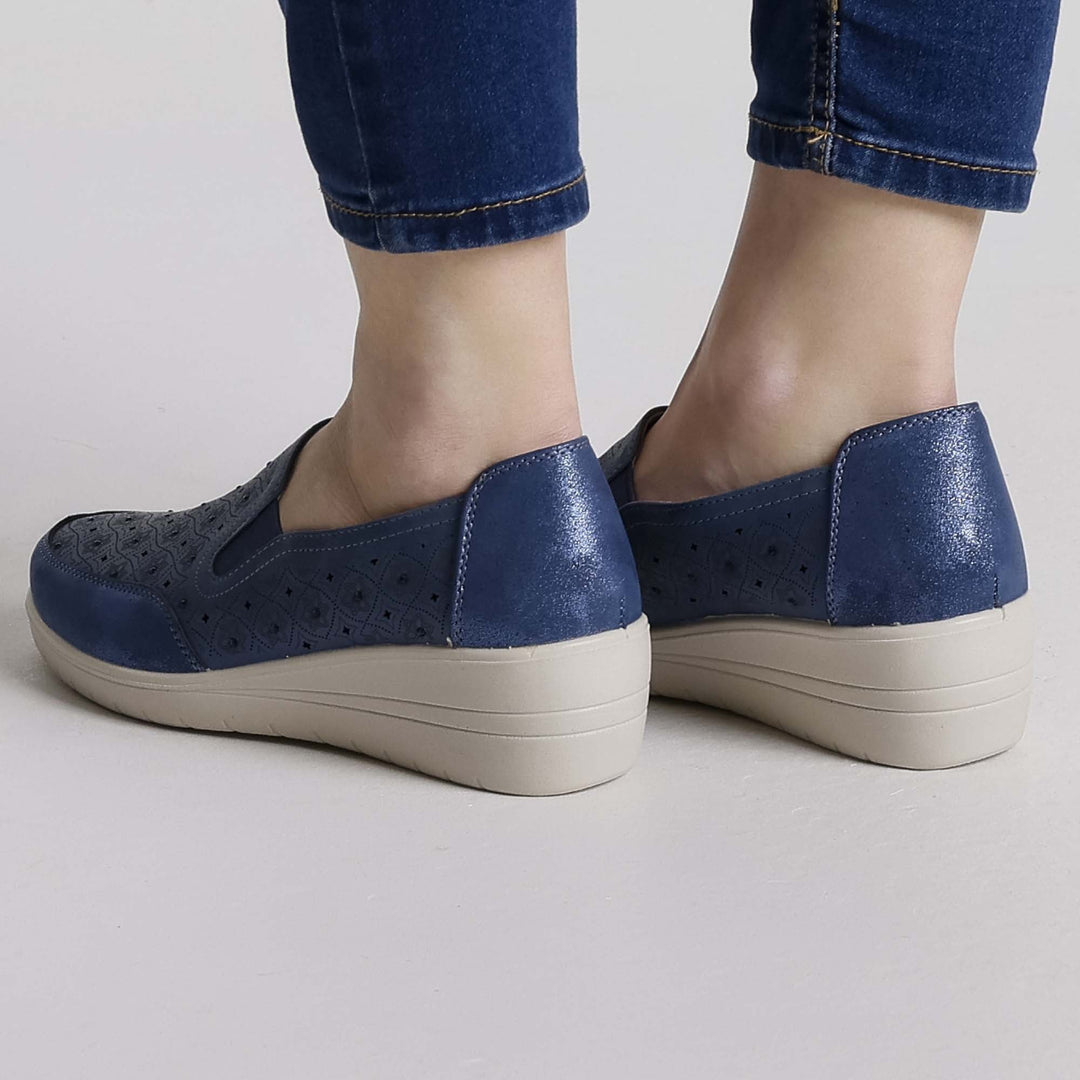 Selene - Mocasín Cómodo para Mujer