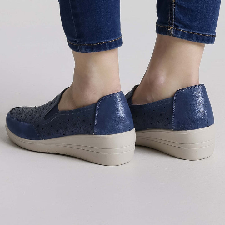 Selene - Mocasín Cómodo para Mujer