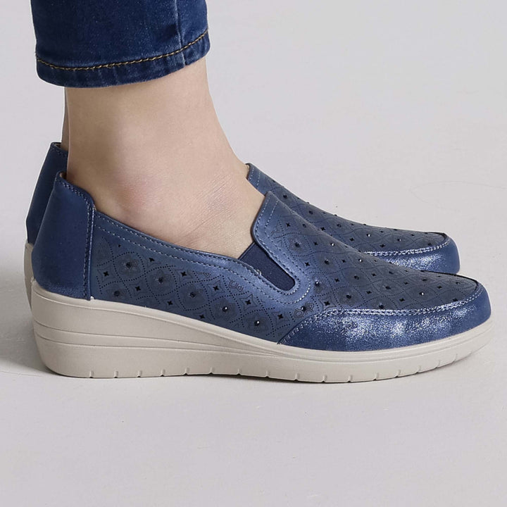 Selene - Mocasín Cómodo para Mujer