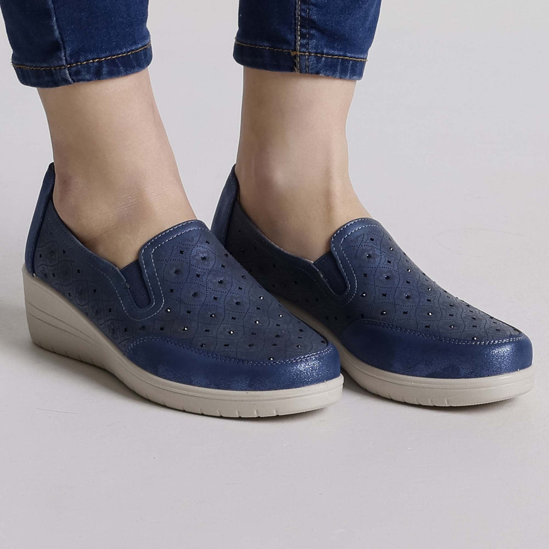 Selene - Mocasín Cómodo para Mujer