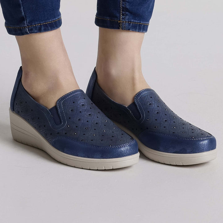 Selene - Mocasín Cómodo para Mujer