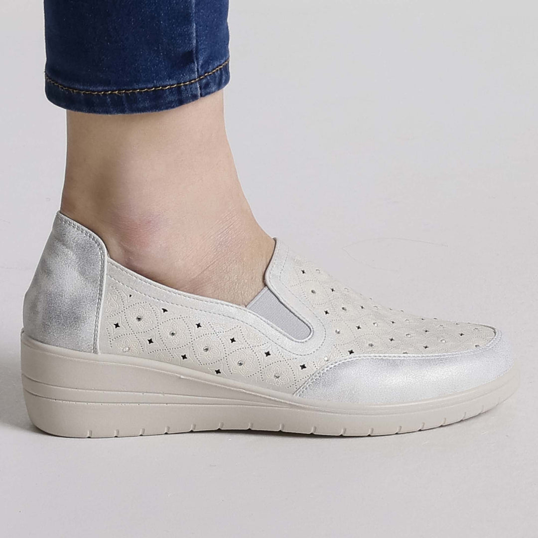 Selene - Mocasín Cómodo para Mujer