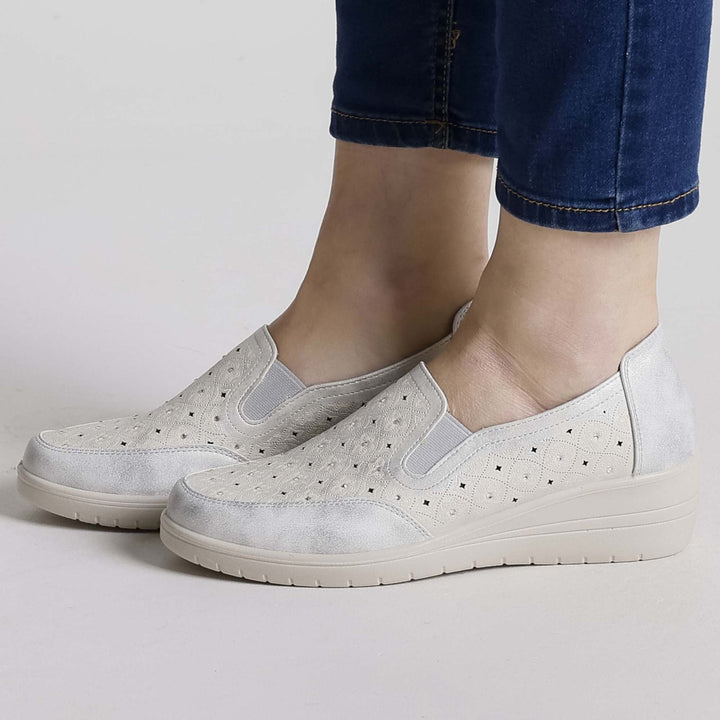 Selene - Mocasín Cómodo para Mujer