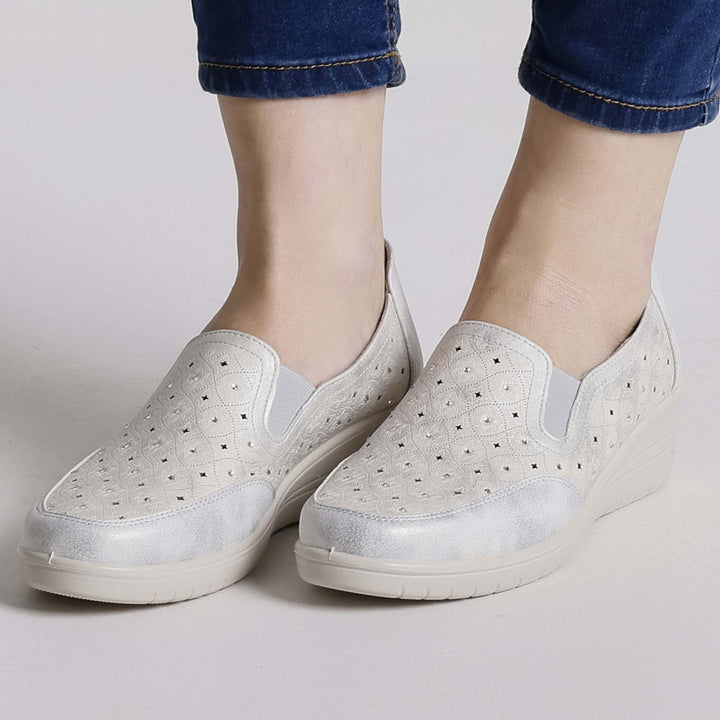 Selene - Mocasín Cómodo para Mujer