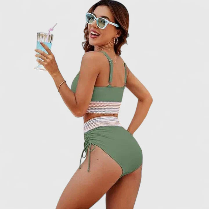 Énora | Conjunto de Bikini Elevado Elegante