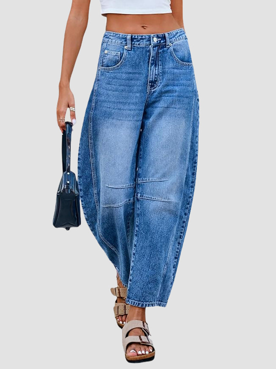 Léonie - Jeans Casual Flare | Icono Vaquero
