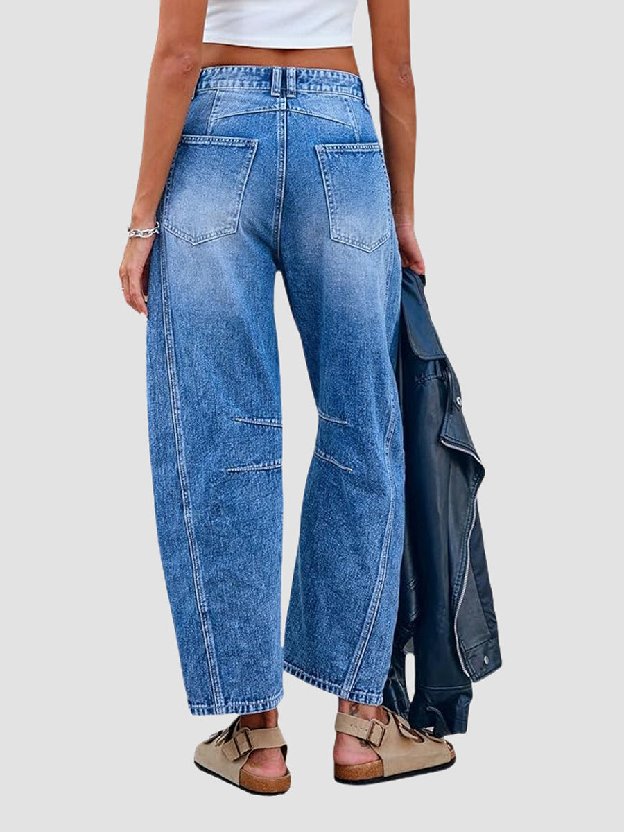 Léonie - Jeans Casual Flare | Icono Vaquero