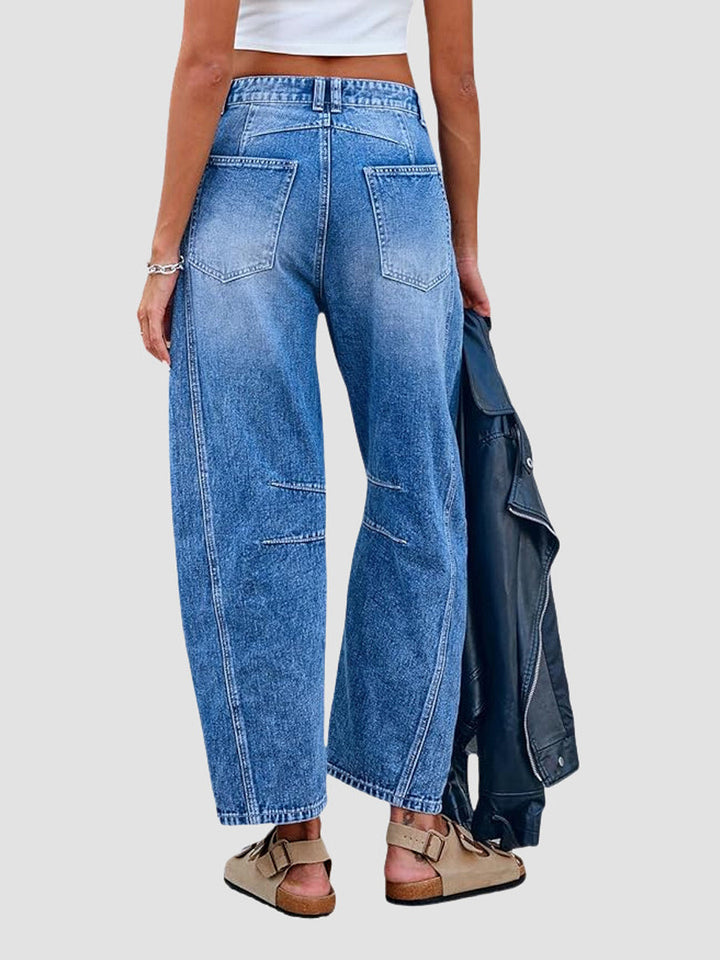Léonie - Jeans Casual Flare | Icono Vaquero