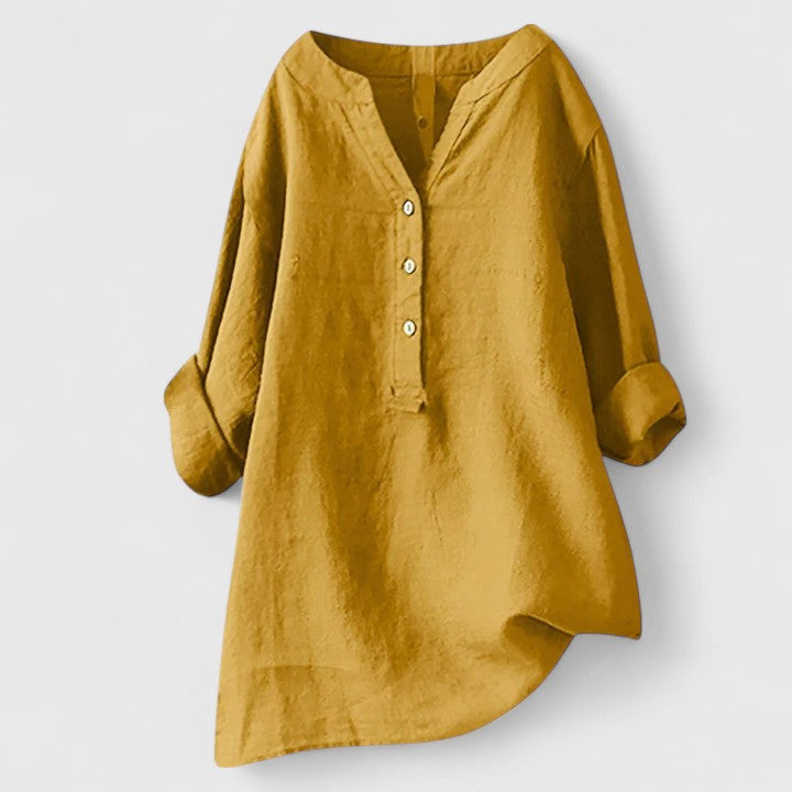 Éléonore | Camisa Elegante con Botones