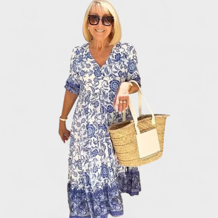 Inês - Vestido de verano cómodo
