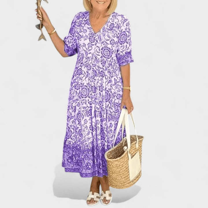 Inês - Vestido de verano cómodo
