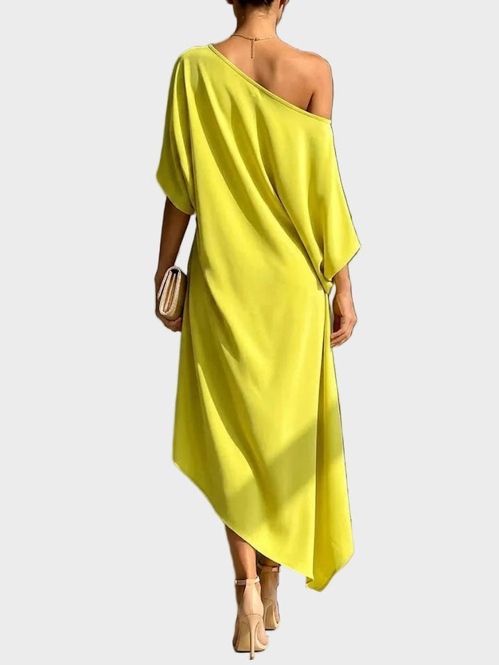 Camila - Vestido asimétrico elegante Mujer