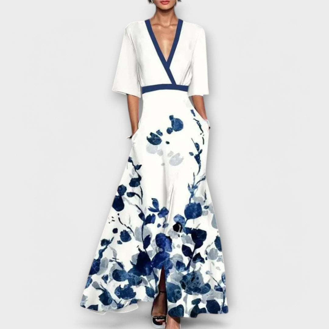 Alma - Vestido con manga elegante
