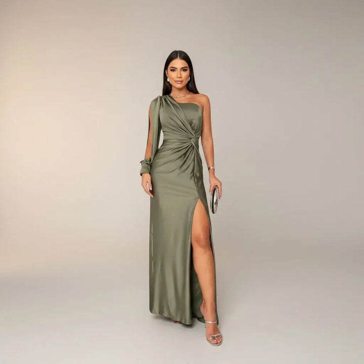 Raquel - Vestido de Noche Elegante
