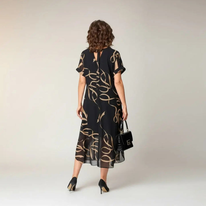 Daniela - Vestido de Gasa Elegante
