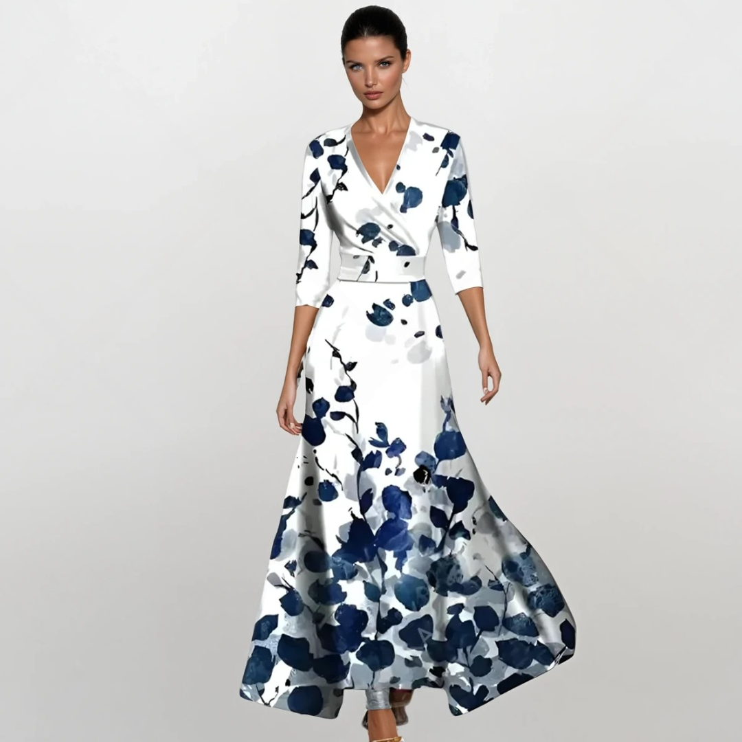Alma - Vestido con manga elegante