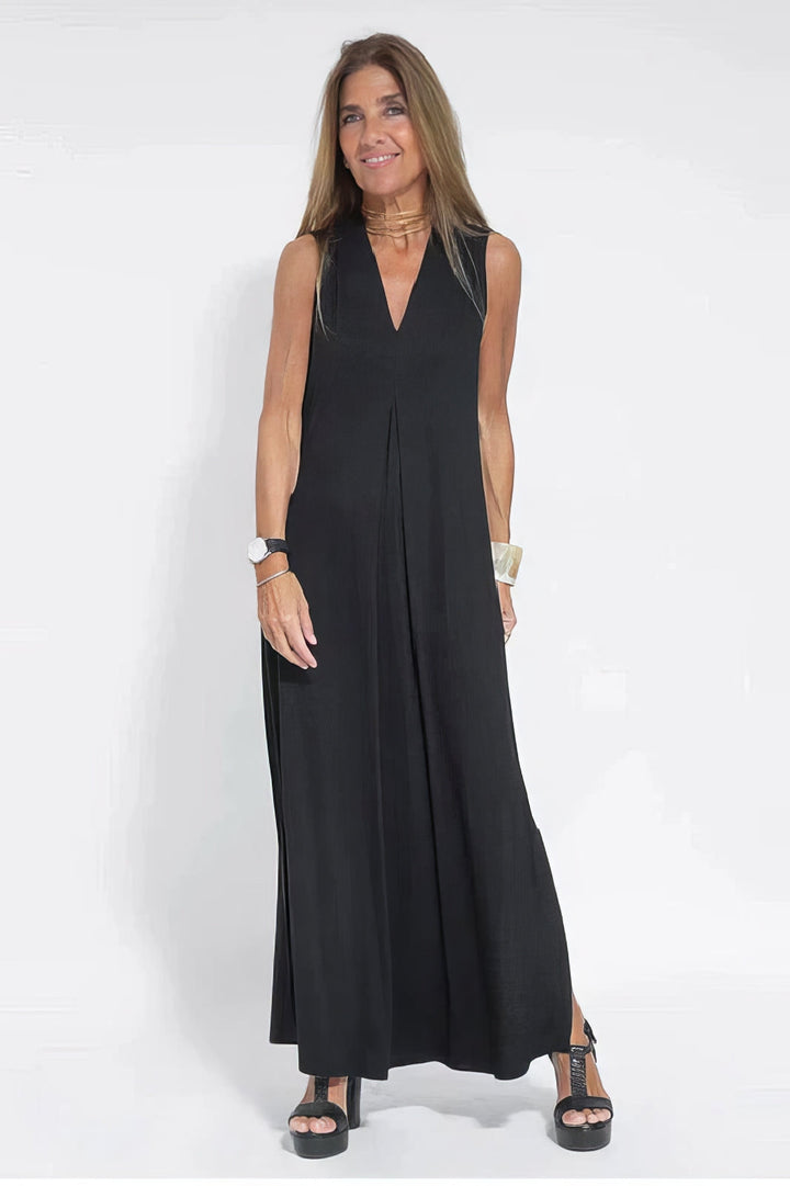 Ava™ | Vestido largo elegante + cárdigan